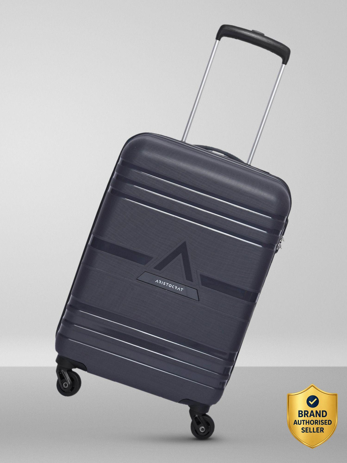 Image of ARISTOCRAT Airstop 53 - Hardbody Trolley Bag Cabin Suitcase 4 Wheels - 21 Inch