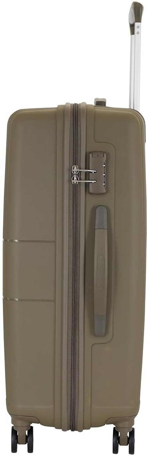 Image of KAMILIANT Suitcase trolley bag with 8 wheeler,number lock & 3 yrs international warranty Check-in Suitcase 8 Wheels - 31 inch