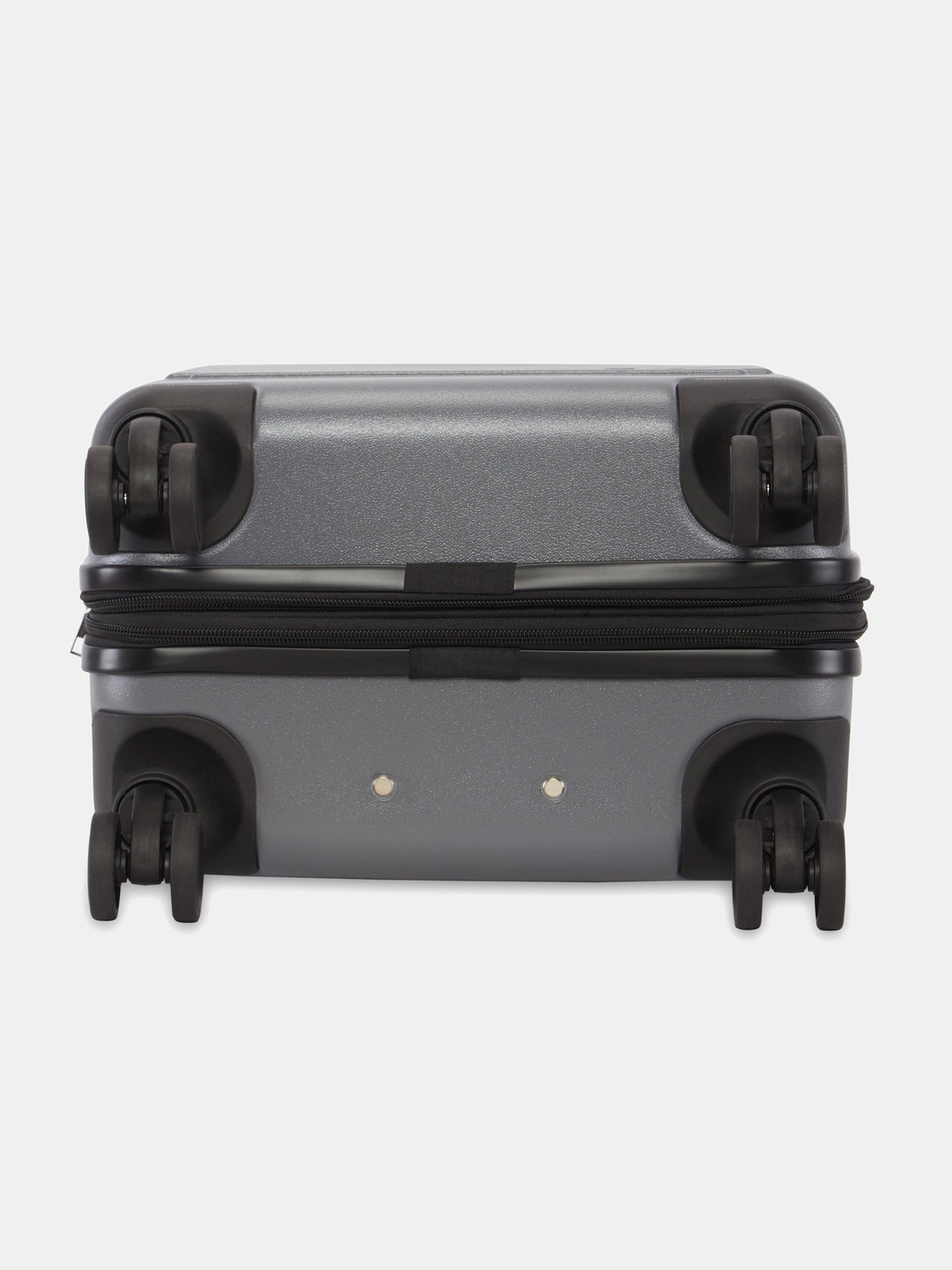 Image of Calvin Klein Small Cabin Suitcase (54 cm) 8 Wheels - HORIZON - Grey