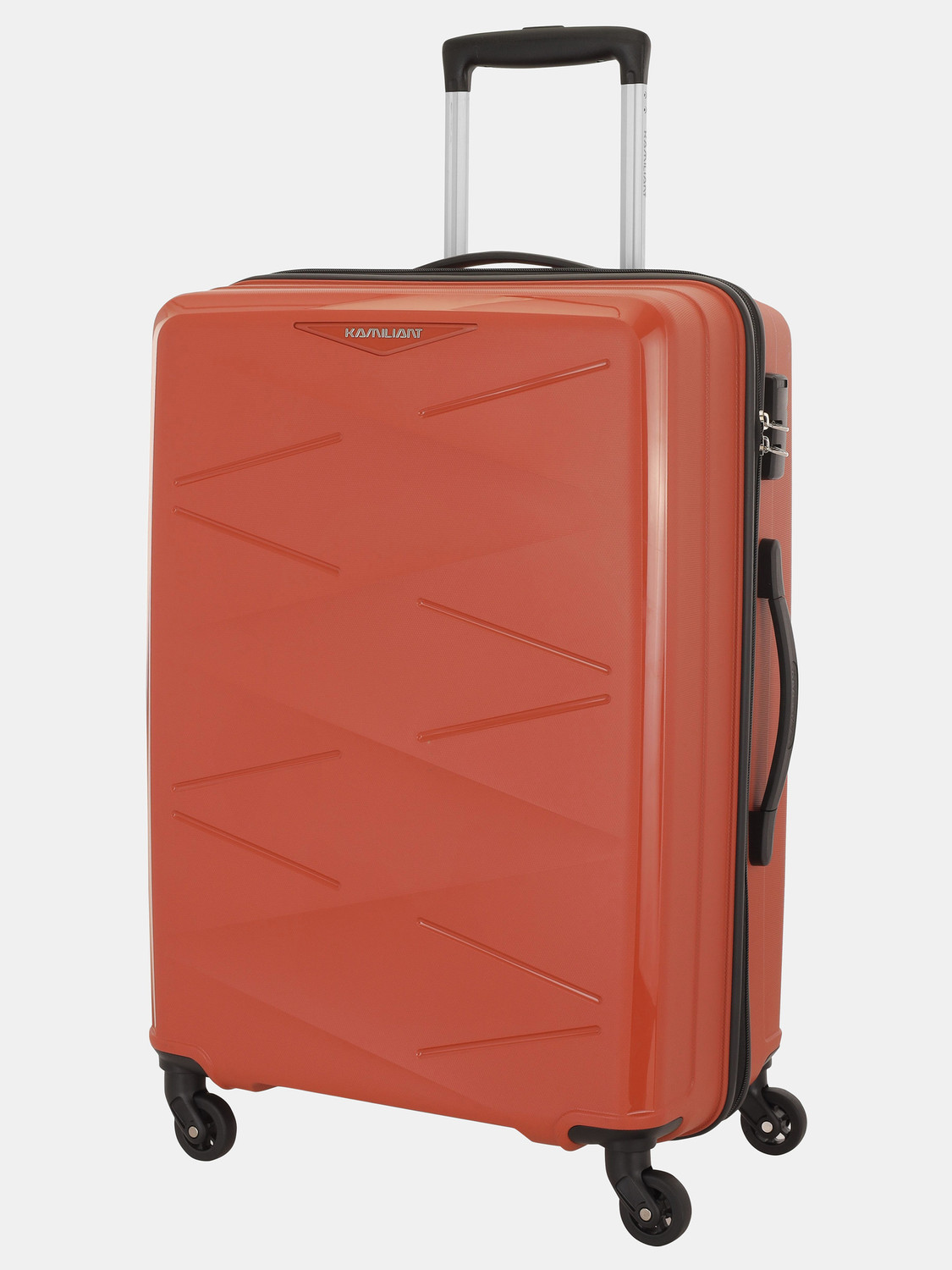 Image of Kamiliant by American Tourister (Small 55 Cm | Medium 68 Cm)Combination Lock-Triprism Cabin & Check-in Set 4 Wheels - 26 inches