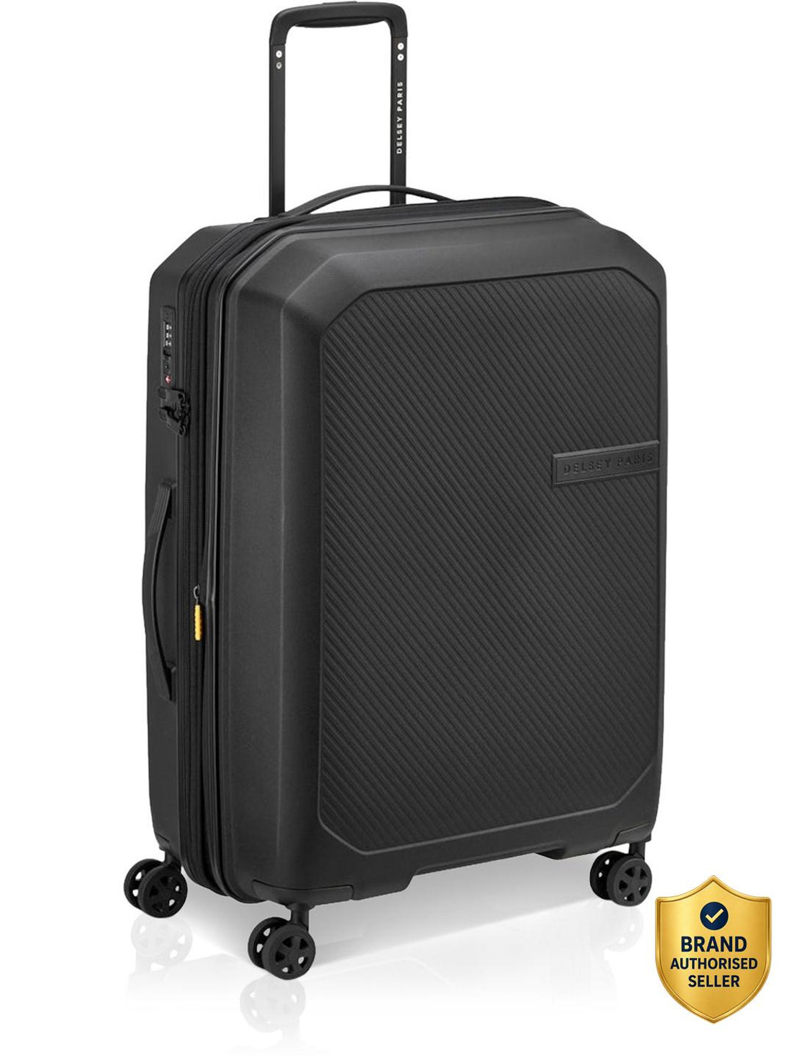 Image of DELSEY PARIS ANVERS Expandable Check-in Suitcase 8 Wheels - 28 Inch