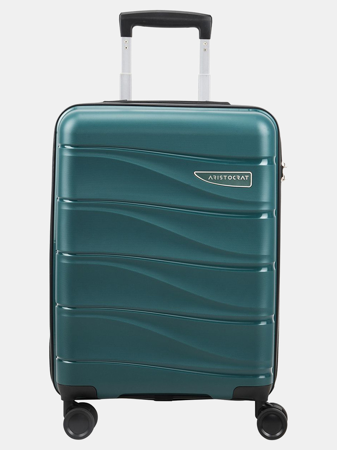 Image of ARISTOCRAT Olympus 55 - Hardbody Trolley Bag Cabin Suitcase 8 Wheels - 22 Inch