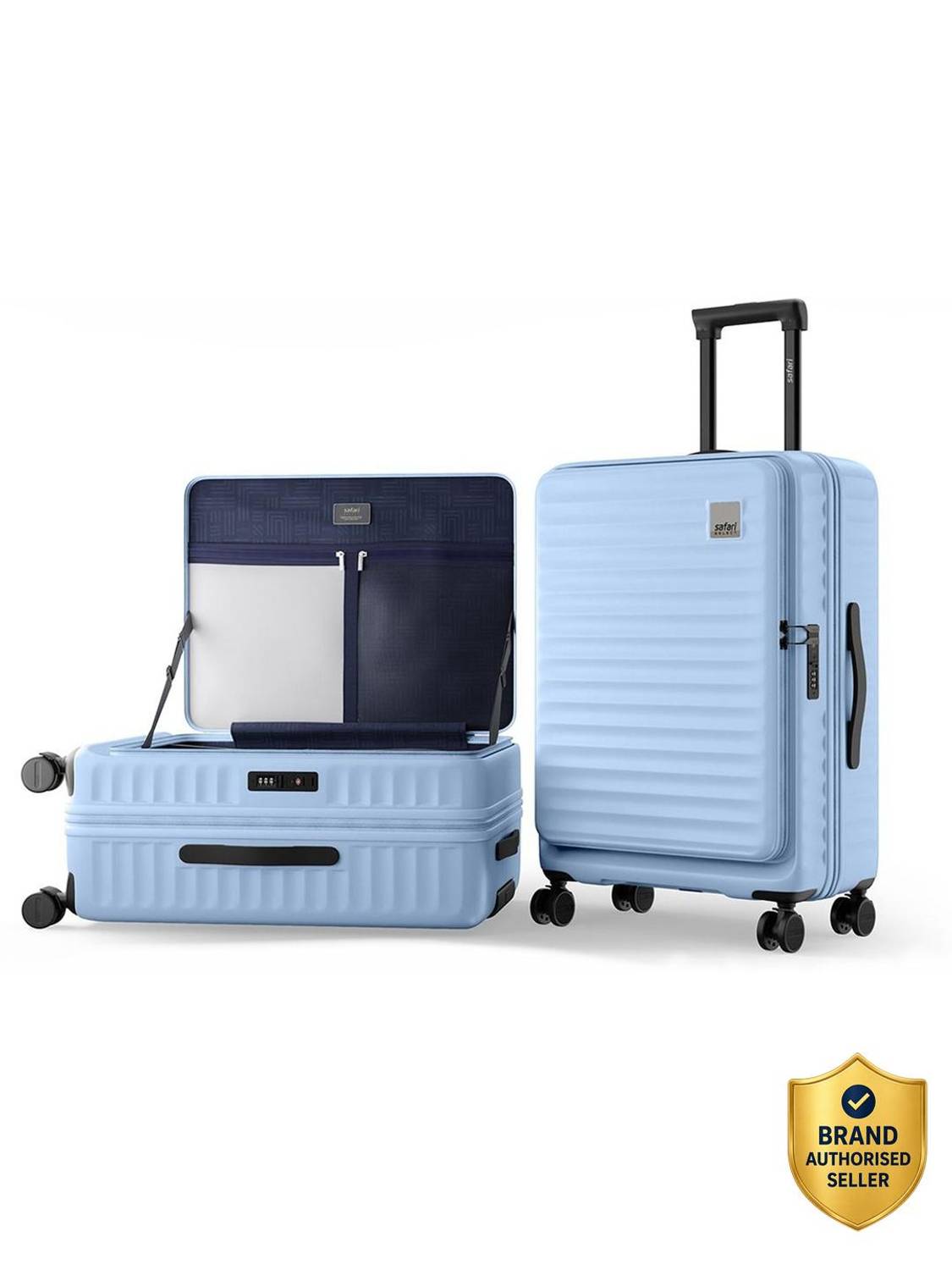 SAFARI Froniq 68 Expandable Check-in Suitcase 8 Wheels - 27 inch