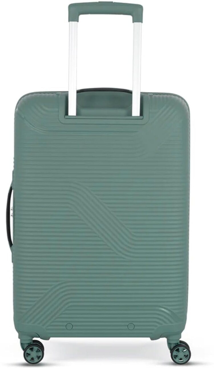 Image of KAMILIANT Suitcase trolley bag with 8 wheeler,number lock & 3 yrs international warranty Check-in Suitcase 8 Wheels - 26 inch