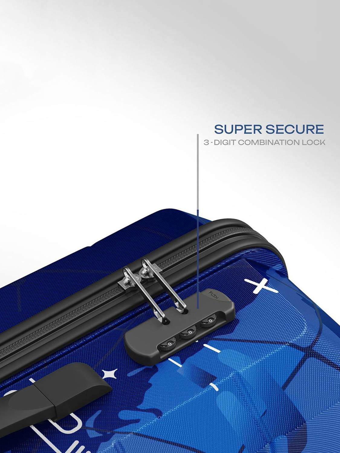 SAFARI Nightsky Neo 66 4W 26 inch Suitcase - Image 4