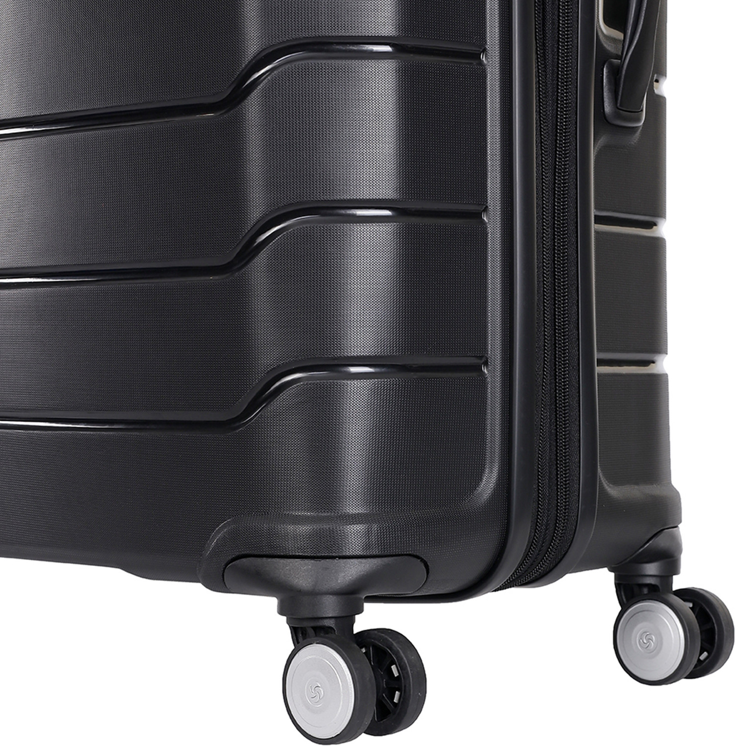 Image of SAMSONITE Medium Check-in Suitcase (68 cm) 8 Wheels - FREEFORM - Black