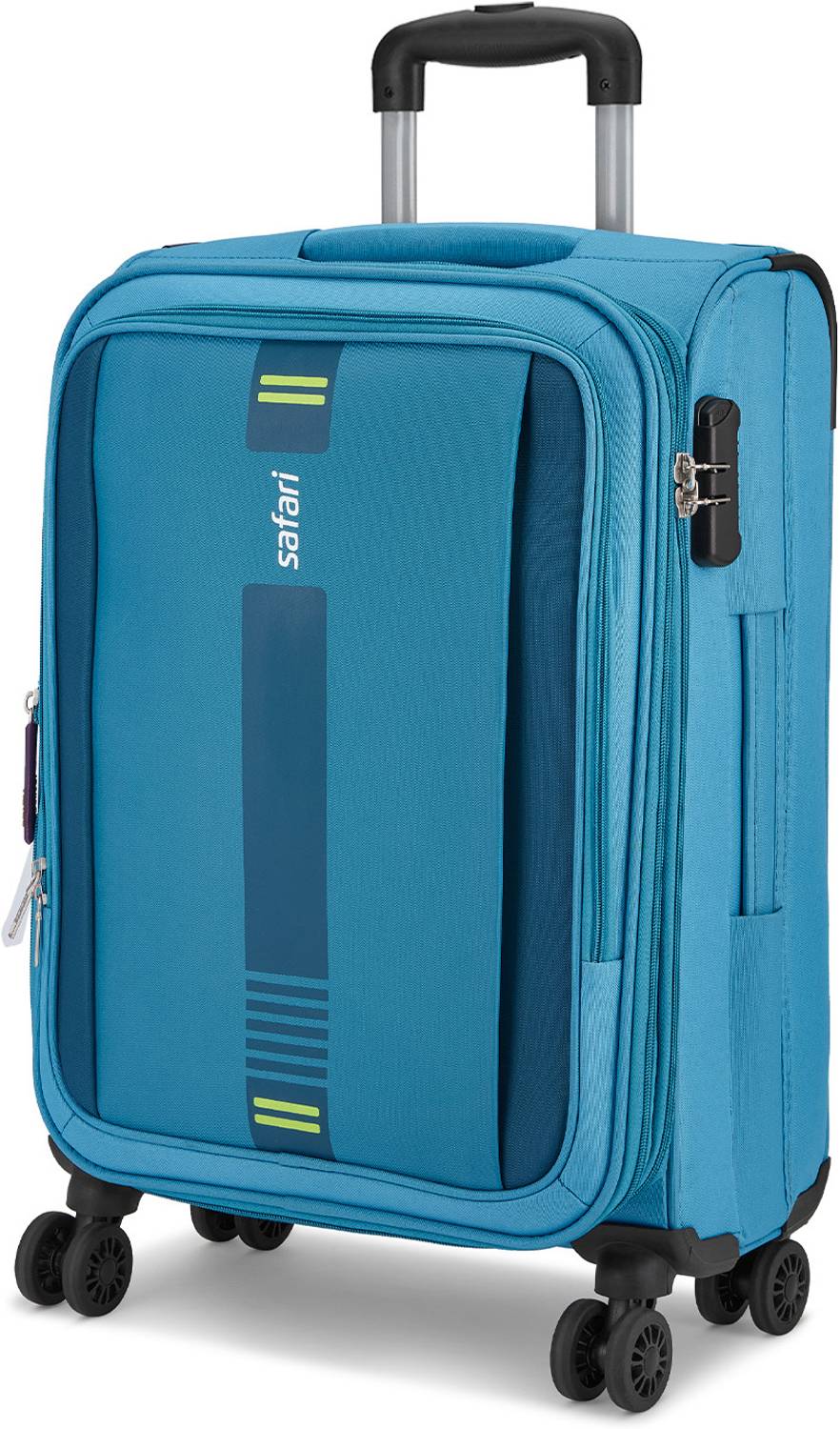 SAFARI GAMMA NEO 75 4W TEAL Expandable Check-in Suitcase 4 Wheels - 30 Inches