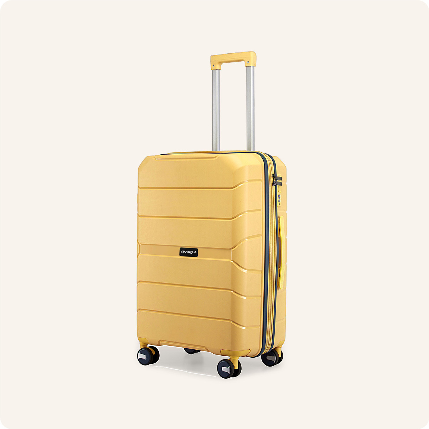 Image of PROVOGUE Cascade Expandable Check-in Suitcase 8 Wheels - 26 inch