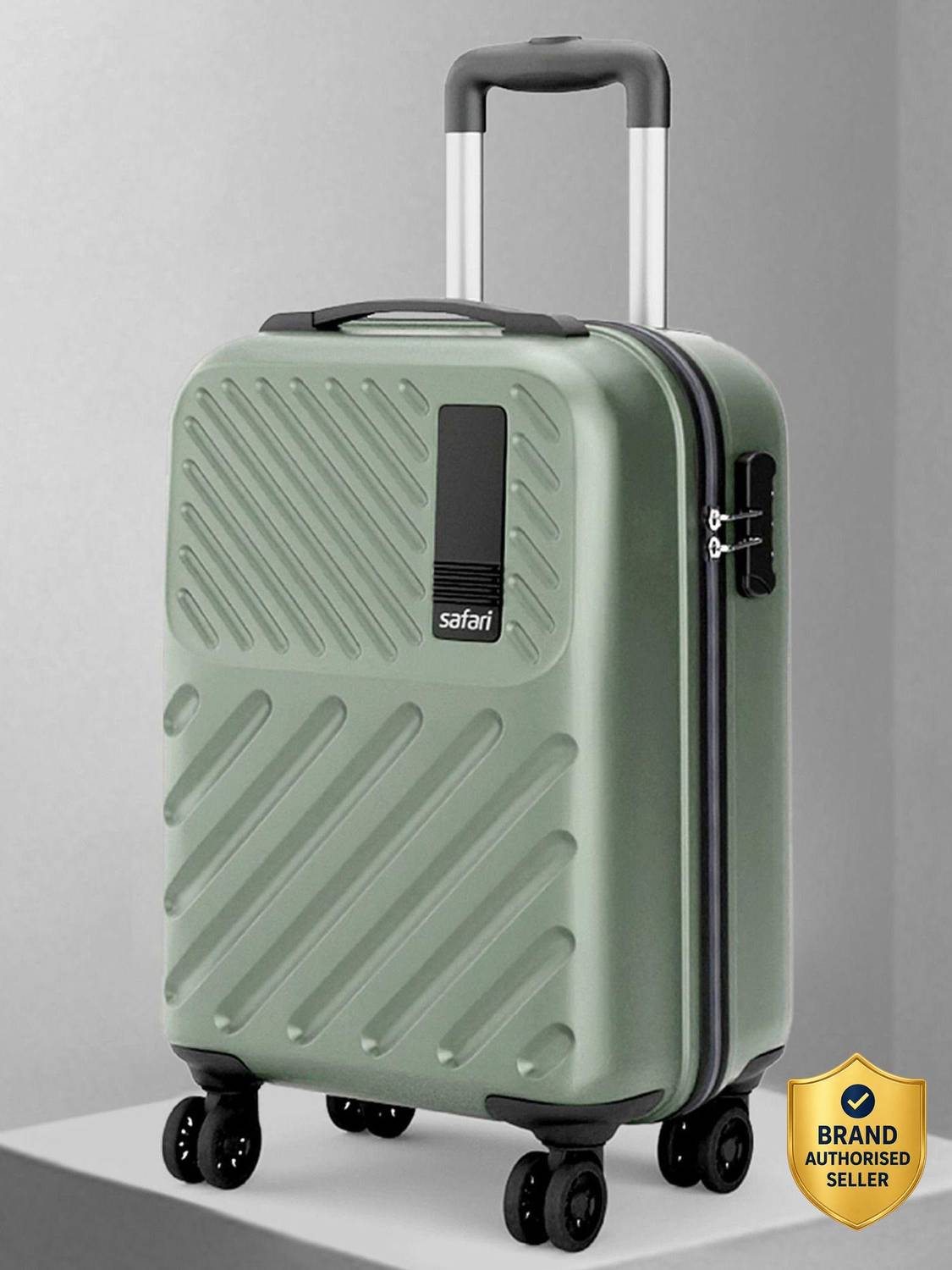 SAFARI ZODIAC 56 22 inch 8 Wheels Cabin Suitcase - Image 1