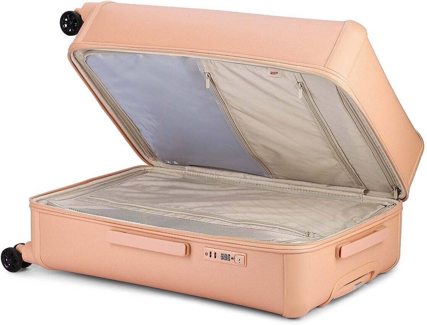 VIP BENISON Check-in Suitcase 8 Wheels - 28 inch Pink - Price in