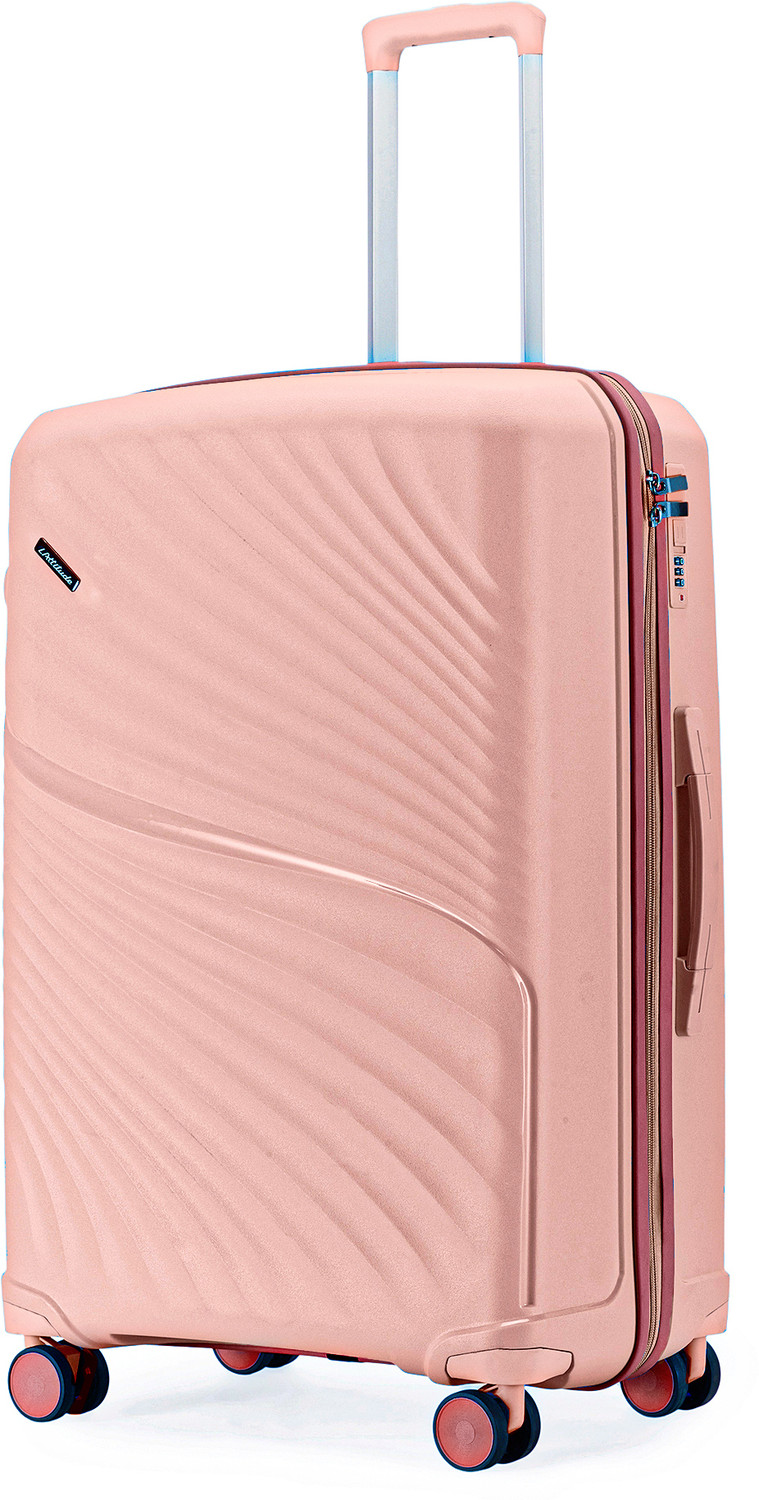 Image of LATTITUDE by Provogue MERIDIAN BLOSSOM Check-in Suitcase 8 Wheels - 24 inch