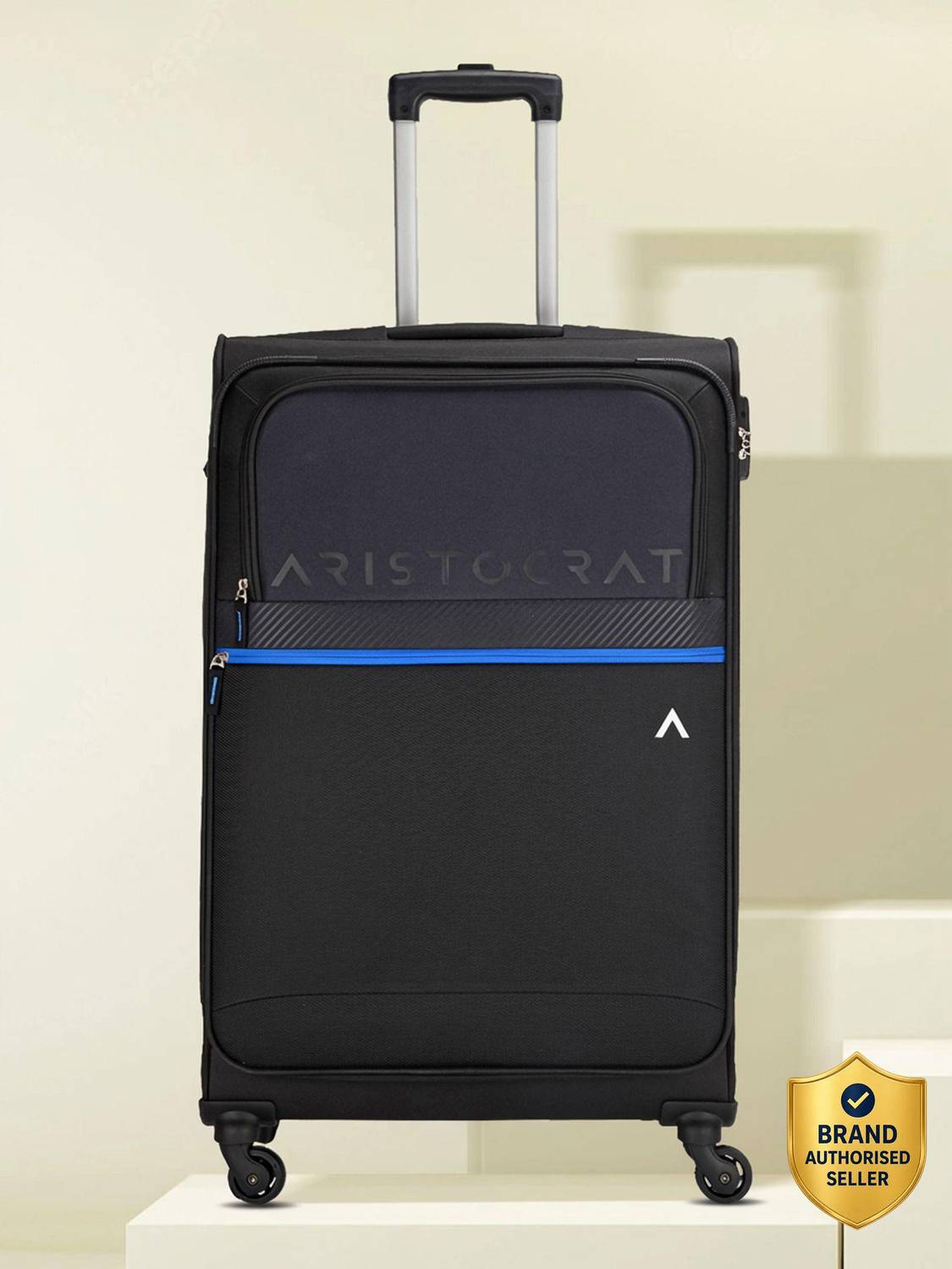 ARISTOCRAT Brezza 69 - Softbody Trolley Bag Check-in Suitcase 4 Wheels - 27 inch