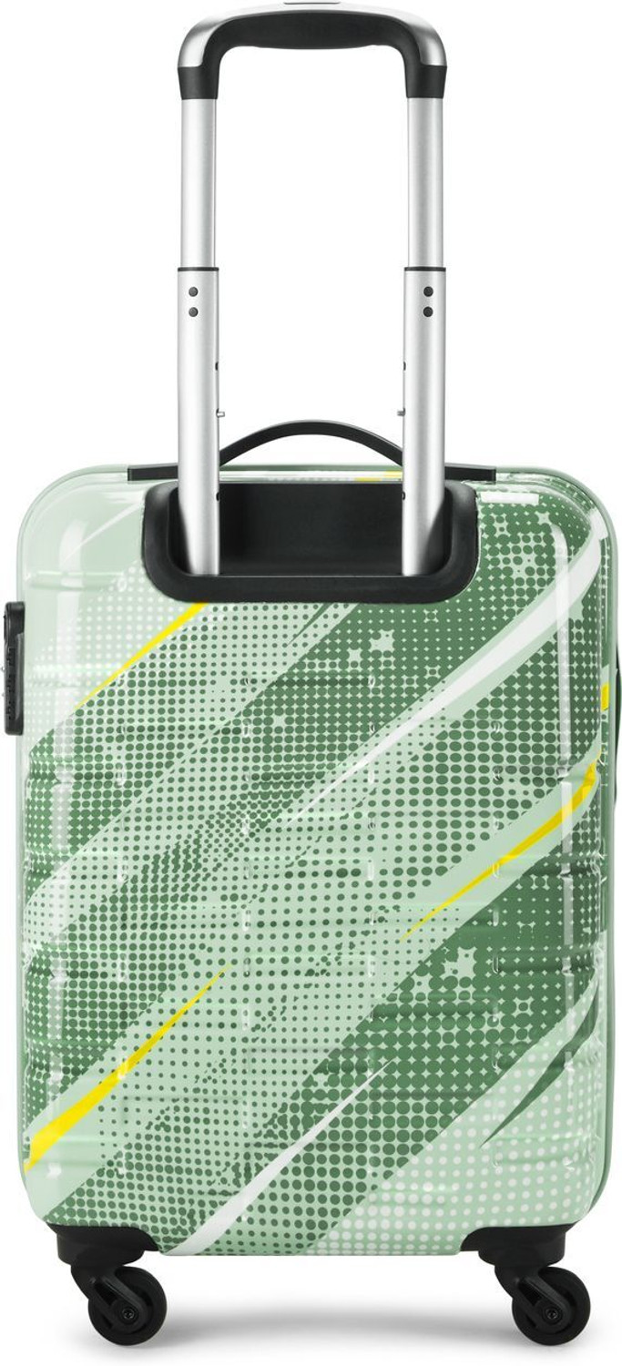 Image of ARISTOCRAT Radiance Cabin Trolley, 55cm, Small Hard Luggage| 4-Wheel Suitcase For Travel Cabin Suitcase 4 Wheels - 22 inch