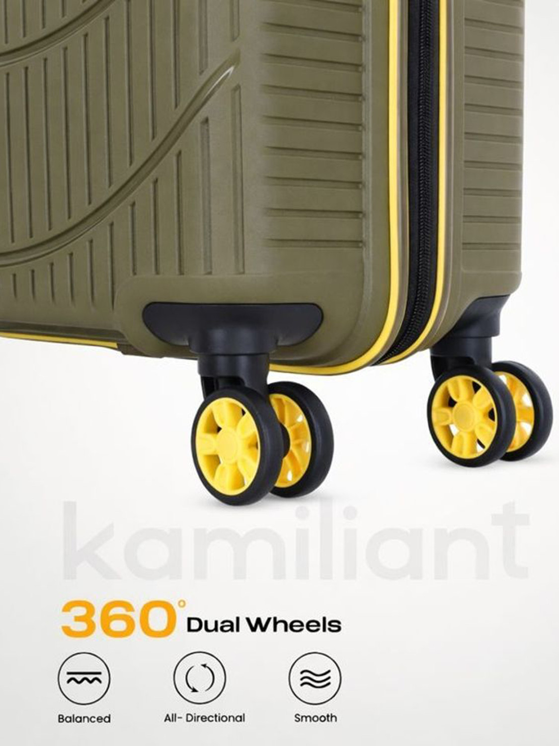 Image of Kamiliant by American Tourister PERSIST POP Cabin & Check-in Set 8 Wheels - 30 inches