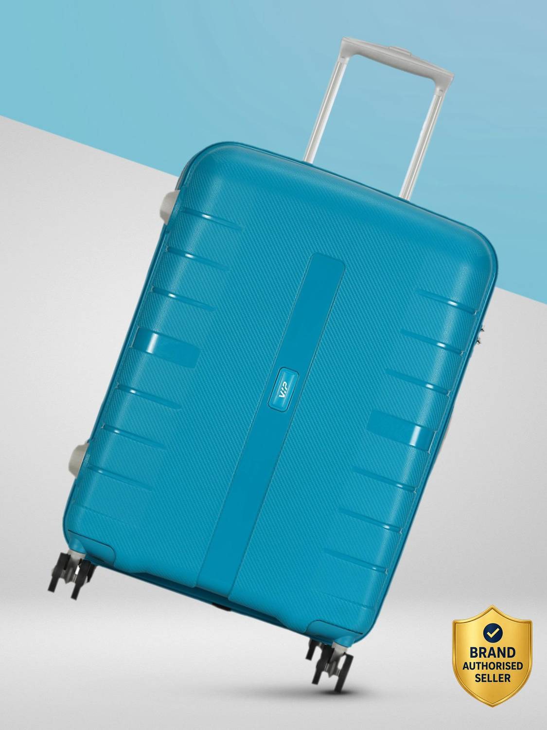 VIP Voyager 55 - Hardbody Trolley Bag Cabin Suitcase 8 Wheels - 22 Inch