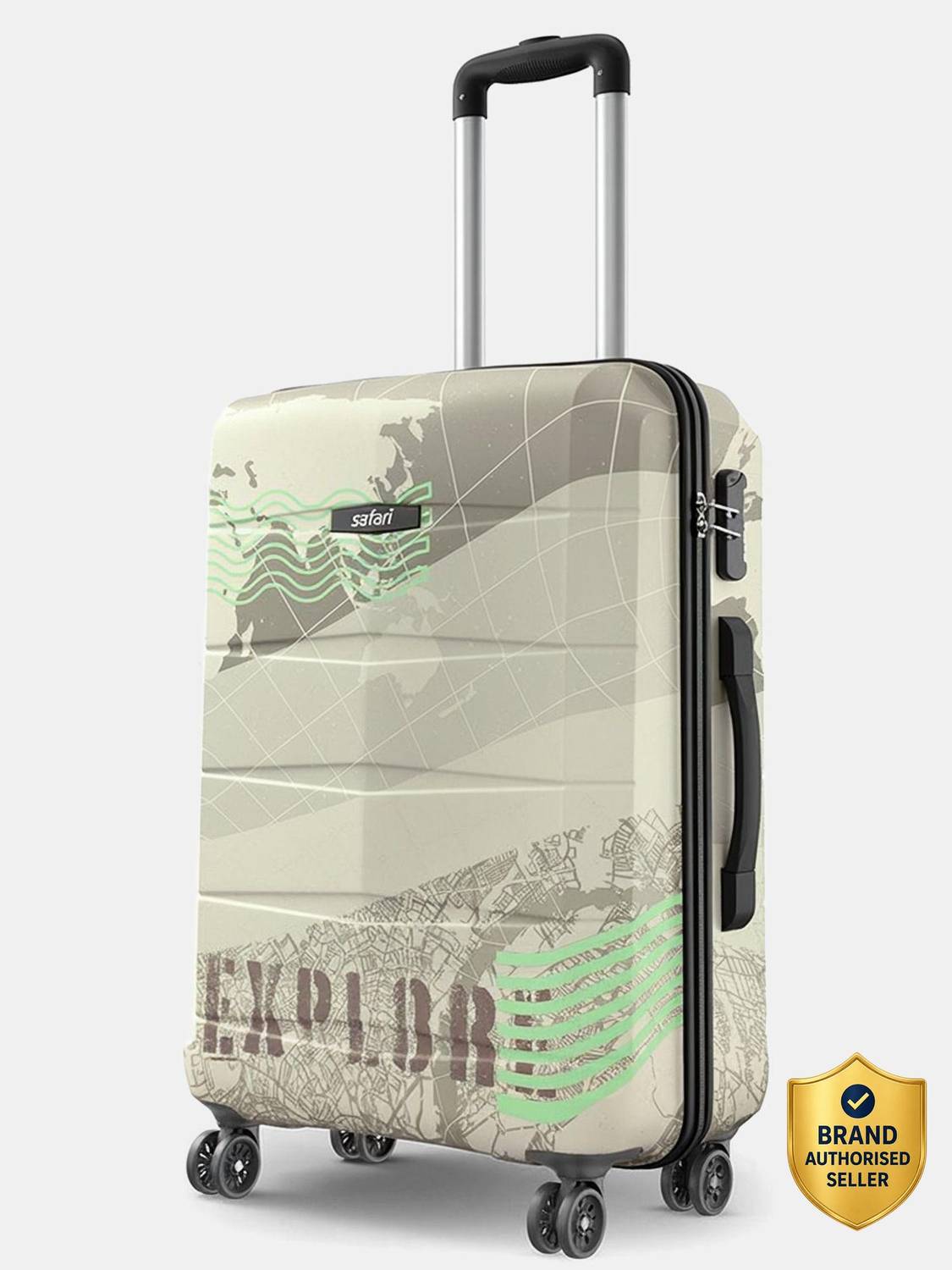 SAFARI Explore Neo 66 4W Check-in Suitcase 4 Wheels - 26 inch
