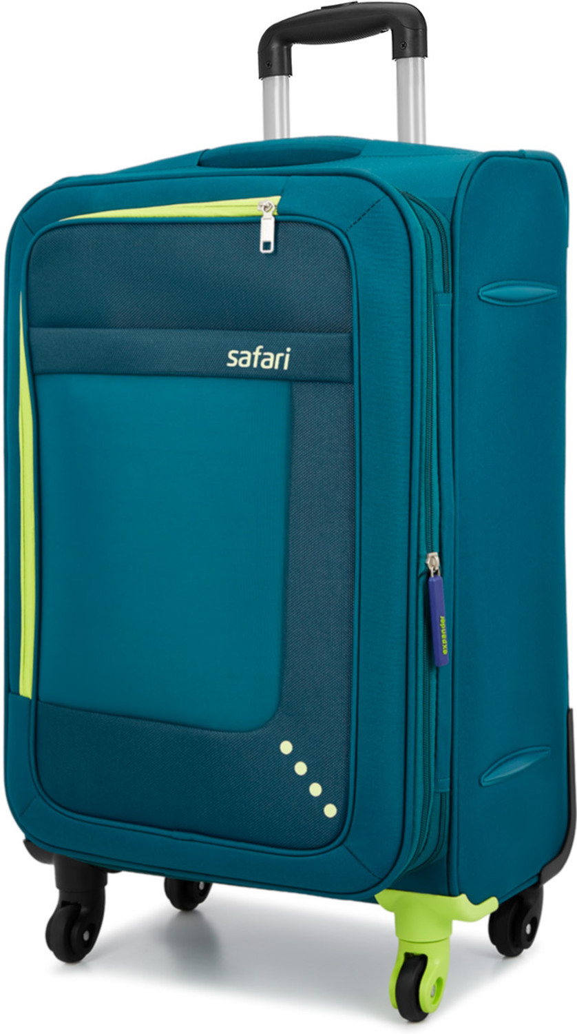 Image of SAFARI STAR 75 4W TEAL Expandable Check-in Suitcase 4 Wheels - 30 Inches