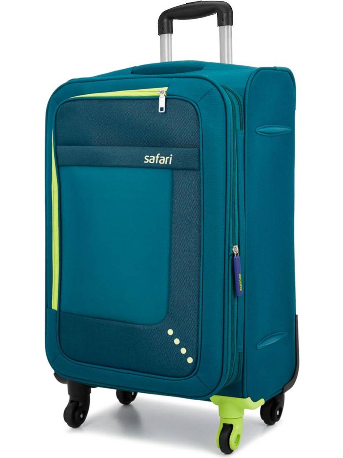 SAFARI STAR 75 4W TEAL Expandable Check-in Suitcase 4 Wheels - 30 Inches