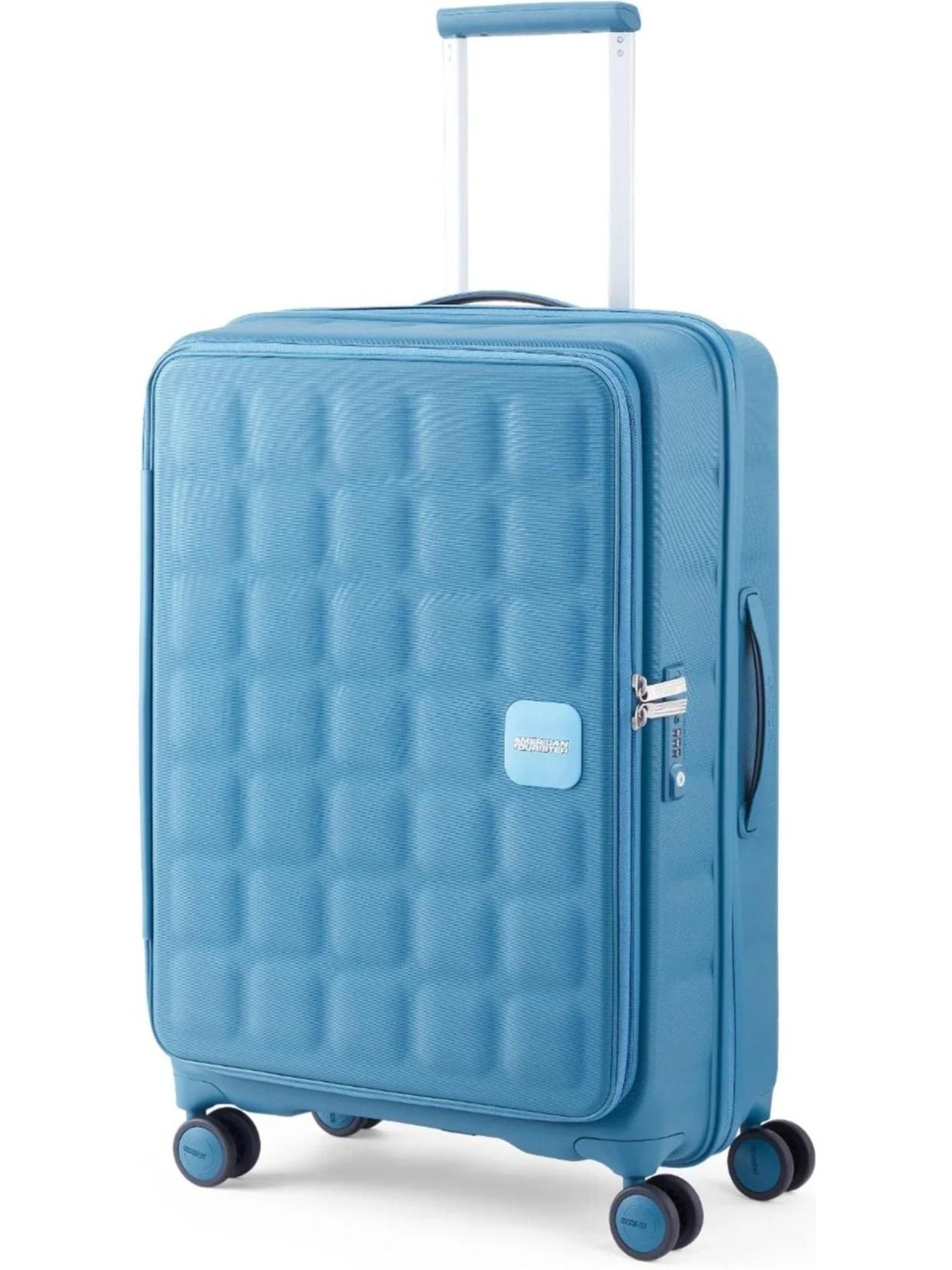 Image of AMERICAN TOURISTER BITBLOC+ ( MEDIUM SIZE ) Expandable Check-in Suitcase 8 Wheels - 24 inch