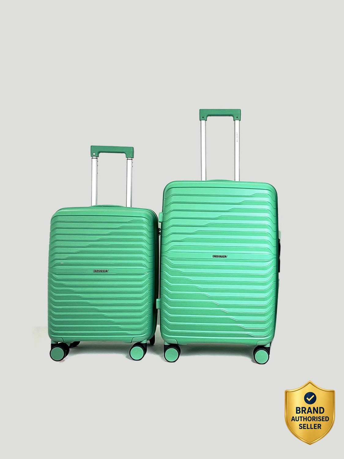 Image of Wildcraft Argus : Set of 2 (Small 56.2cm | Medium 68.2cm) Cabin & Check-in Set 8 Wheels - 10 Inch