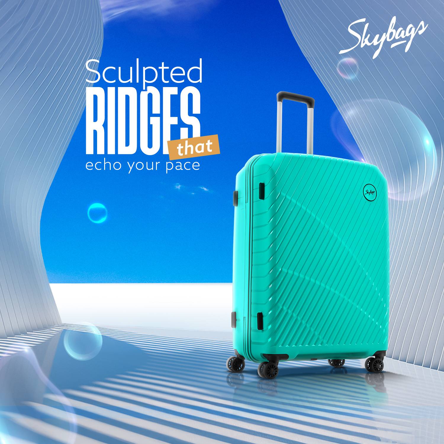 SKYBAGS Streax 26 inch Check-in Trolley Bag - Image 3
