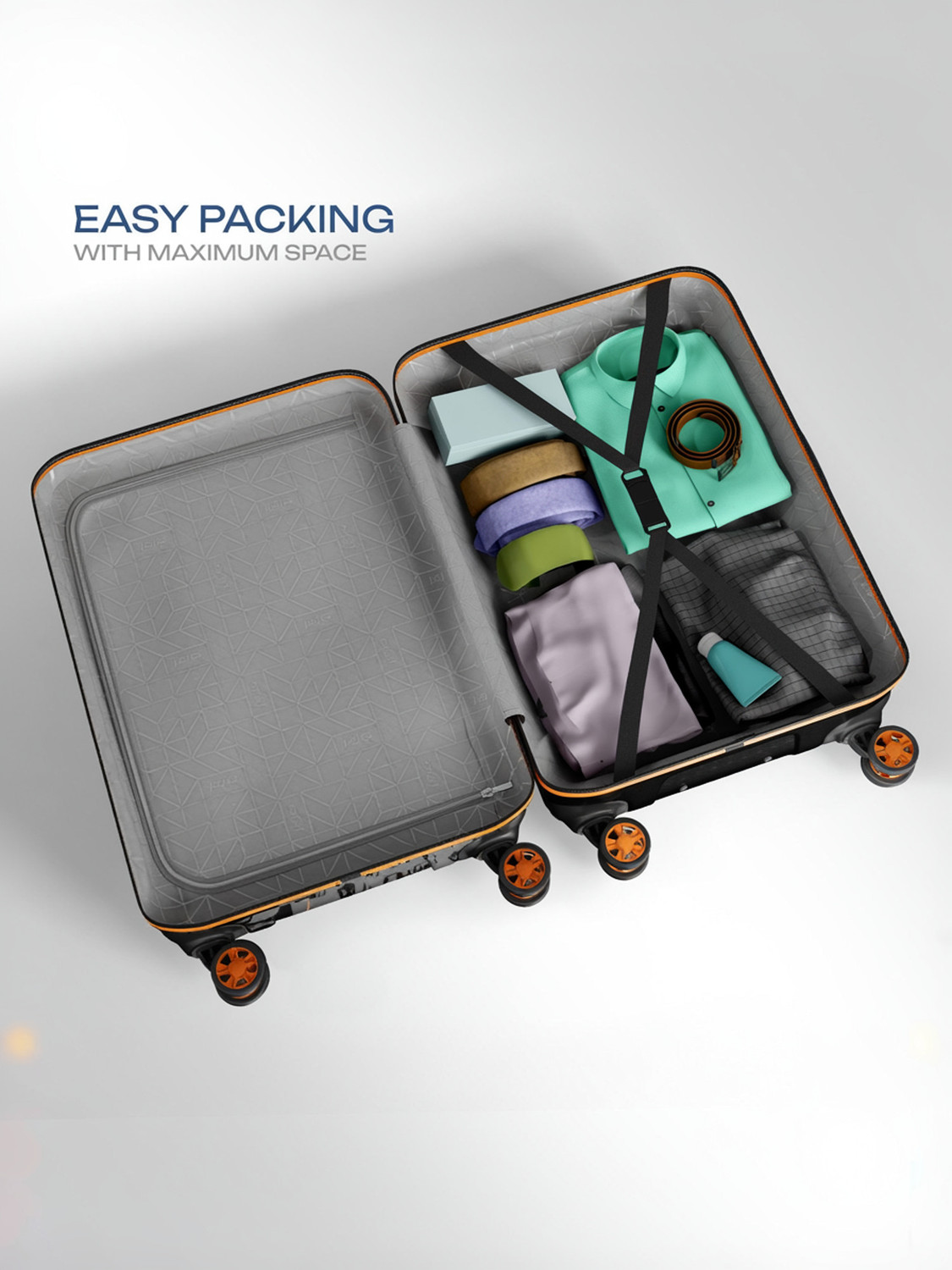 Image of SAFARI ARKHAM Cabin Suitcase 8 Wheels - 22 inch