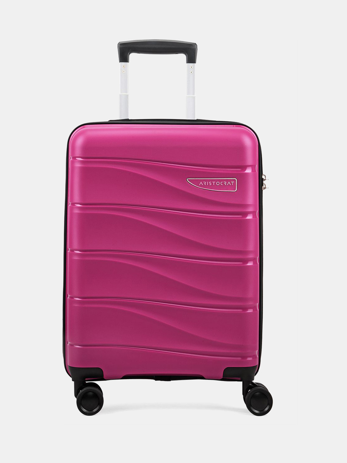 Image of ARISTOCRAT Olympus 55 - Hardbody Trolley Bag Cabin Suitcase 8 Wheels - 22 Inch