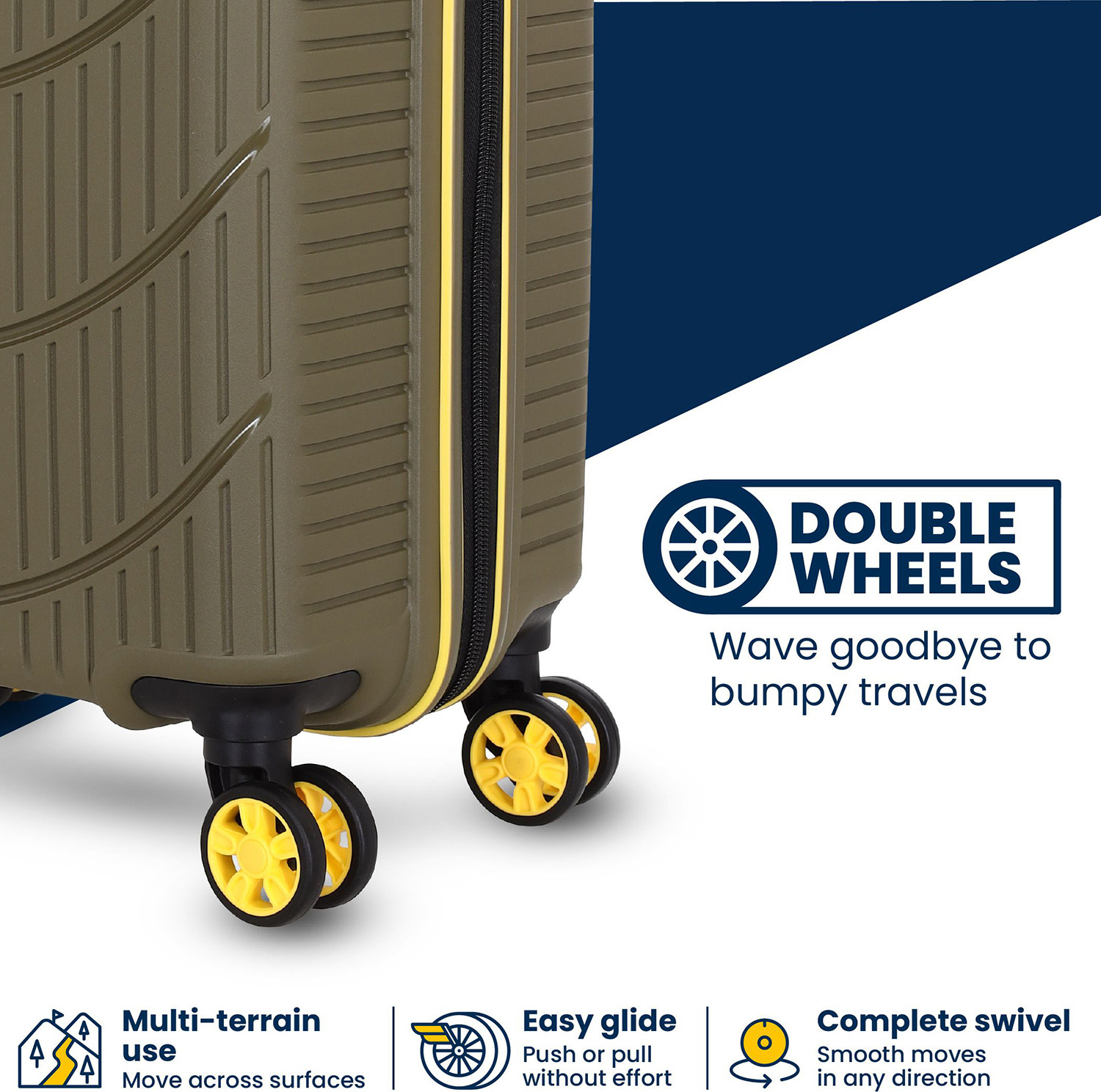 Image of Kamiliant by American Tourister PERSIST POP Cabin Suitcase 8 Wheels - 21 inches