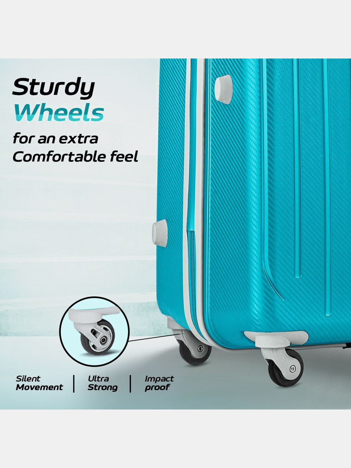 Image of ARISTOCRAT Photon 75 - Hardbody Trolley Bag Check-in Suitcase 4 Wheels - 29 inch