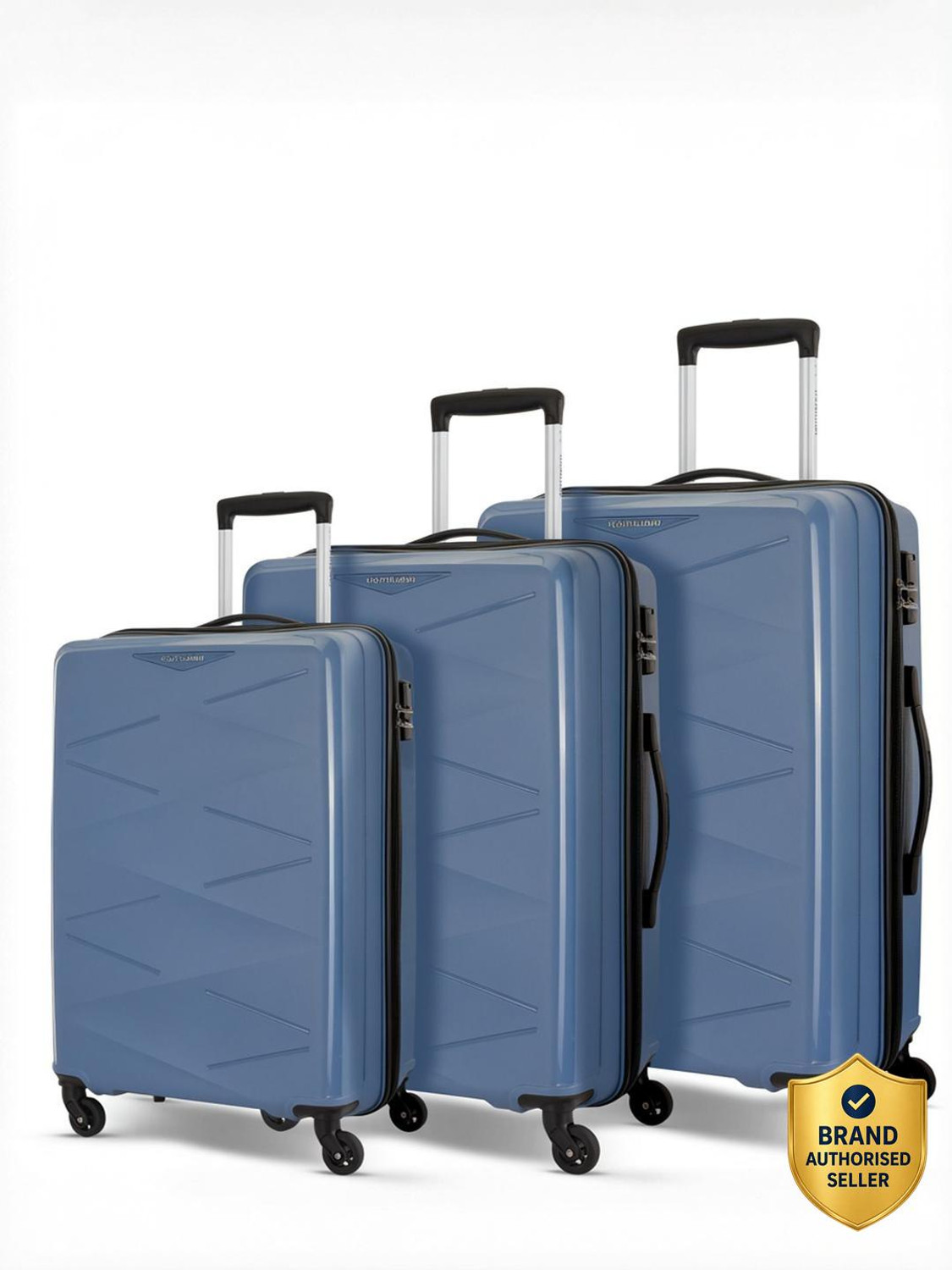 Image of Kamiliant by American Tourister (Small 55 Cm | Medium 68 Cm | Large 79 Cm)Combination Lock-Triprism Cabin & Check-in Set 4 Wheels - 30 inches