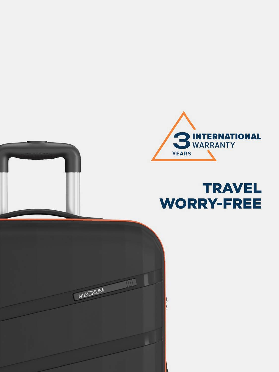 Magnum Evolix 55 Cabin Suitcase 8 Wheels - 22 Inches - Image 3