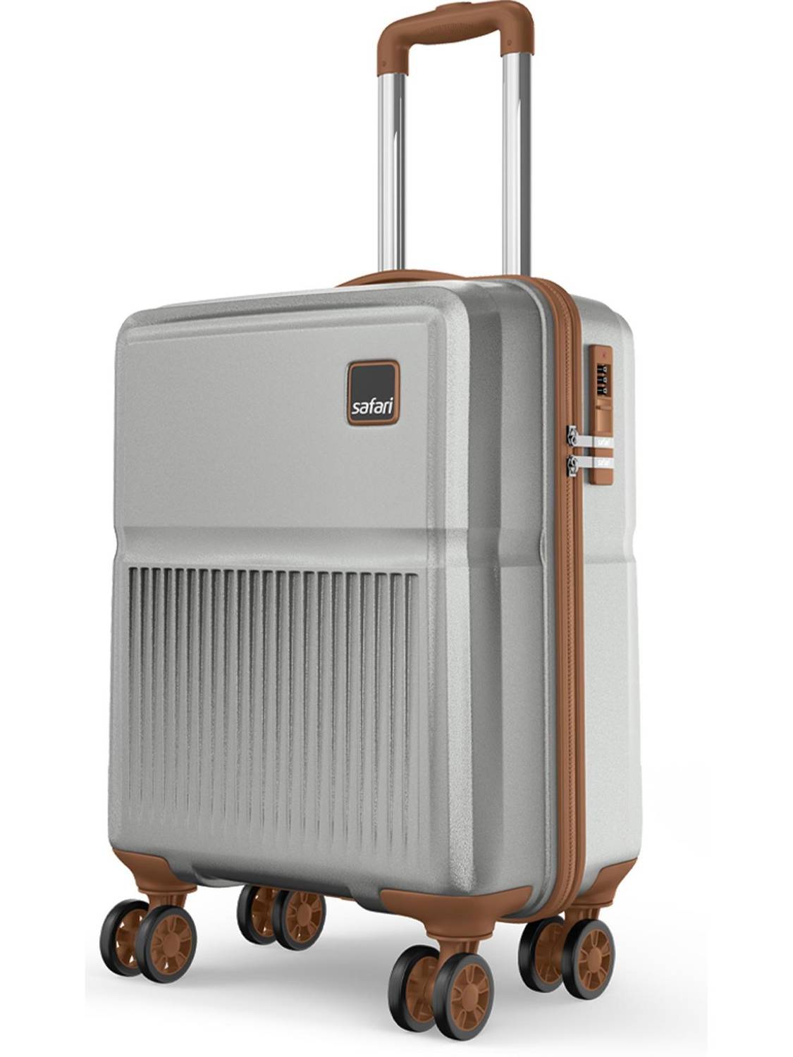 SAFARI Auris Cabin Suitcase 8 Wheels - 22 inch