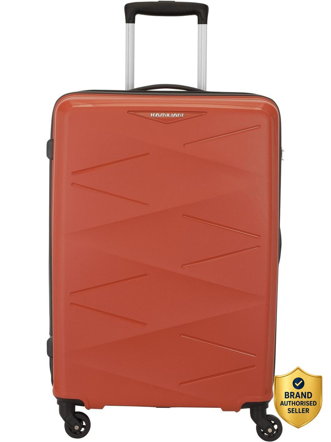 Image of Kamiliant by American Tourister Combination Lock-Triprism Check-in Suitcase 4 Wheels - 30 inches