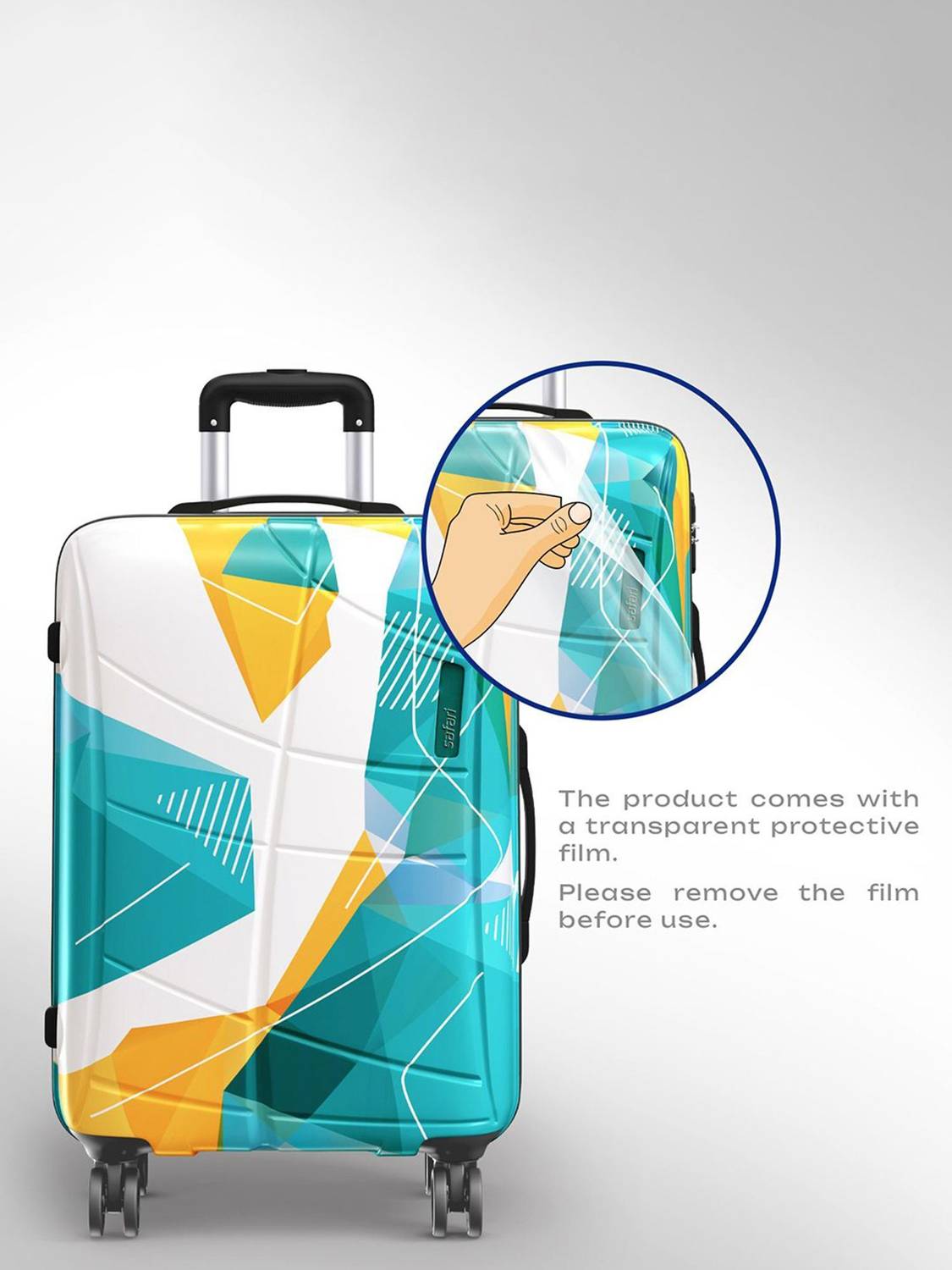 SAFARI Luma Neo 26 inch 4 Wheel Suitcase - Image 2
