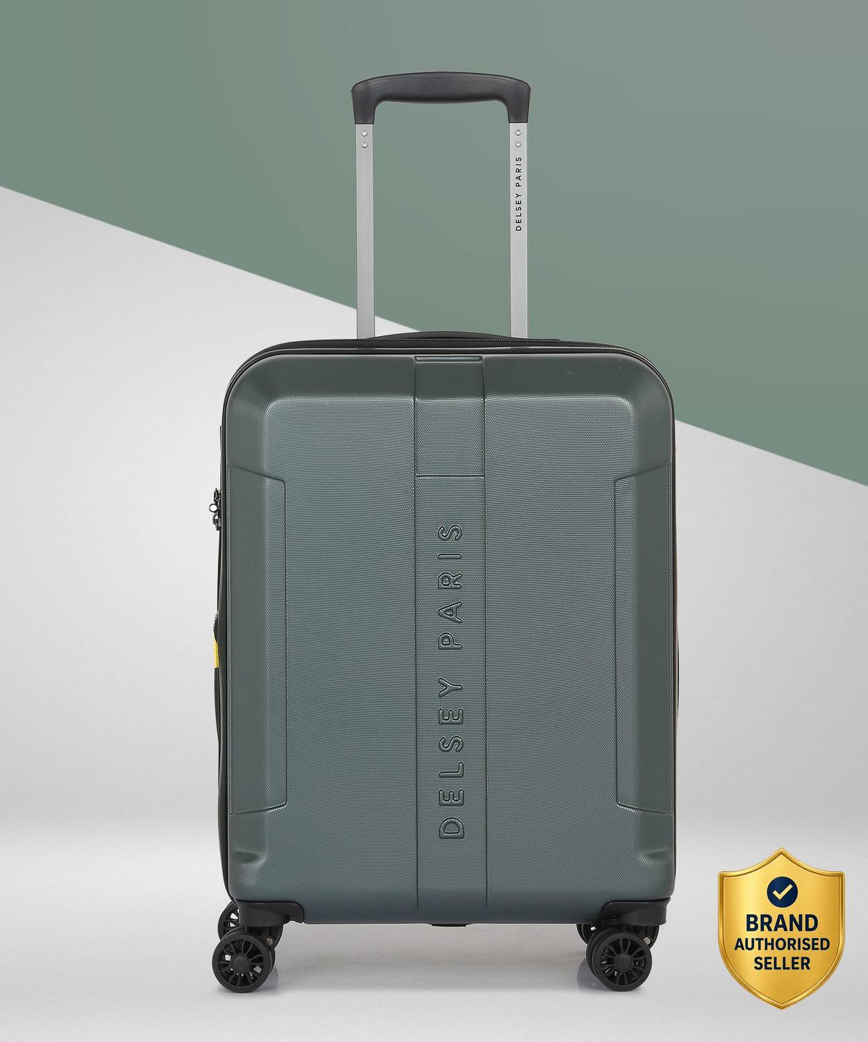 DELSEY PARIS DEPART HS Polycarbonate 76 cm 4 DW Deep Green