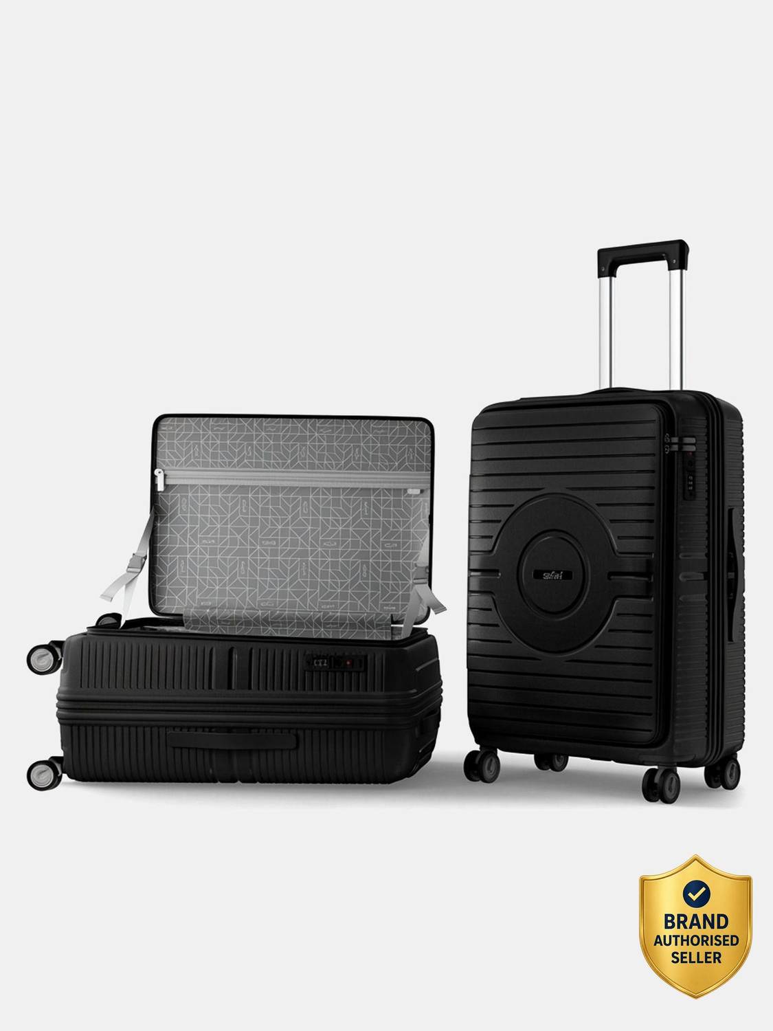 SAFARI Trident 67 Check-in Suitcase 8 Wheels - 26 26