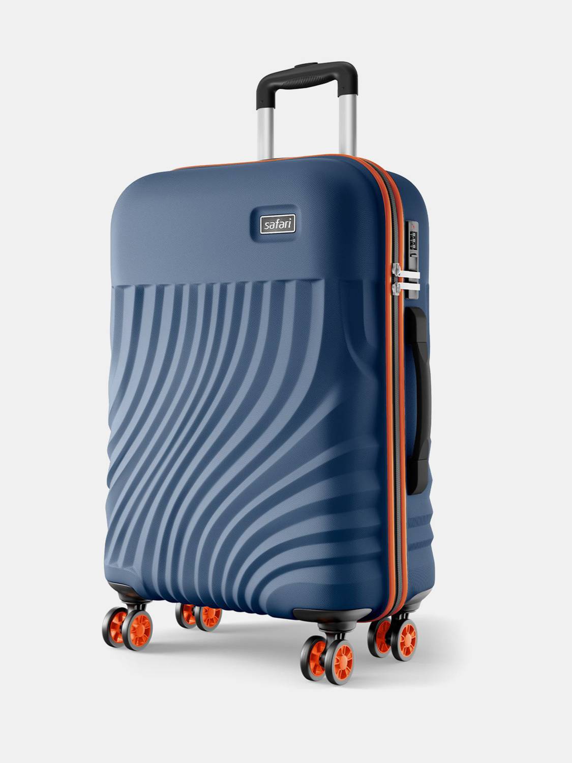 SAFARI Large Check-in Suitcase (75 cm) 8 Wheels - KEPLAR 4W - Mul