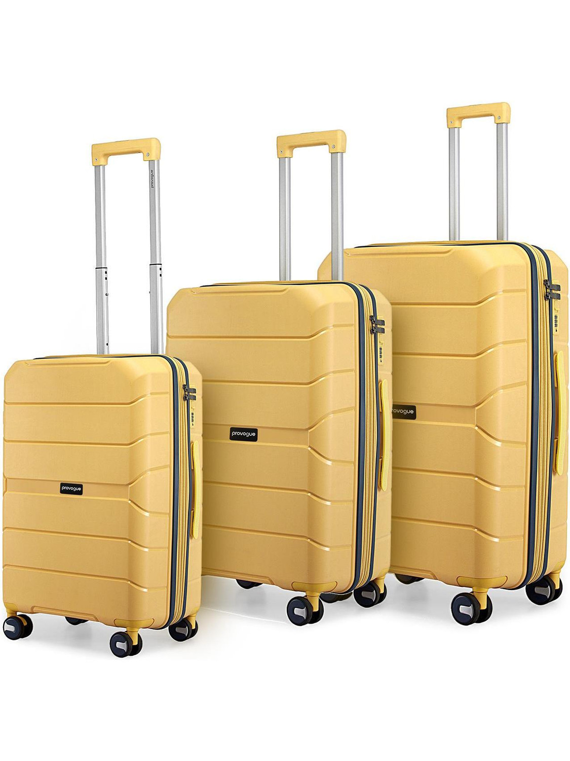 Image of PROVOGUE Cascade Expandable Cabin & Check-in Set 8 Wheels - 30 inch