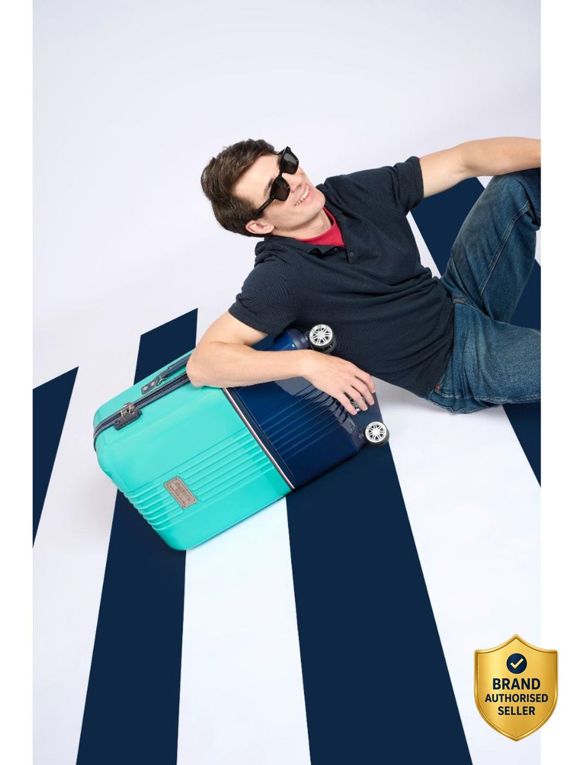 Image of TOMMY HILFIGER Twins Pro Check-in Suitcase 8 Wheels - 27 inch