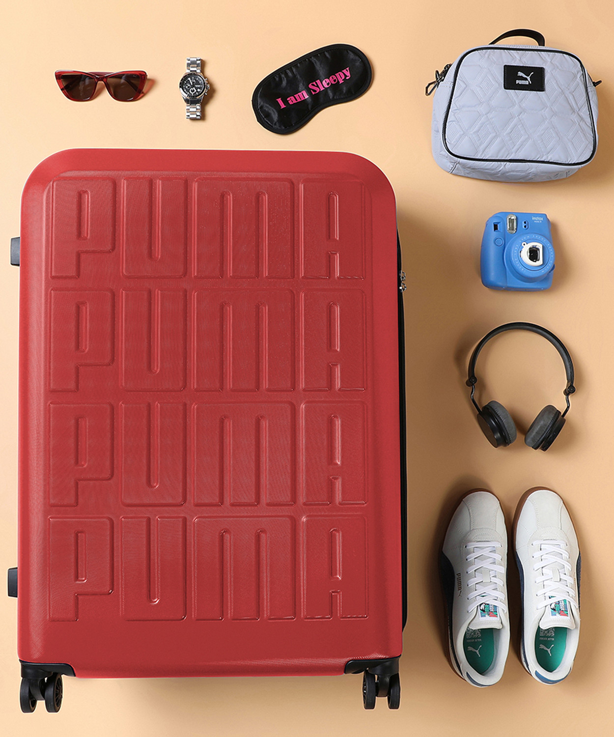 Image of PUMA Sty.Trolley Set of 3 (Small 55.5 | Medium 66.5 | Large 77.5) Cabin & Check-in Set 8 Wheels - 30 inch