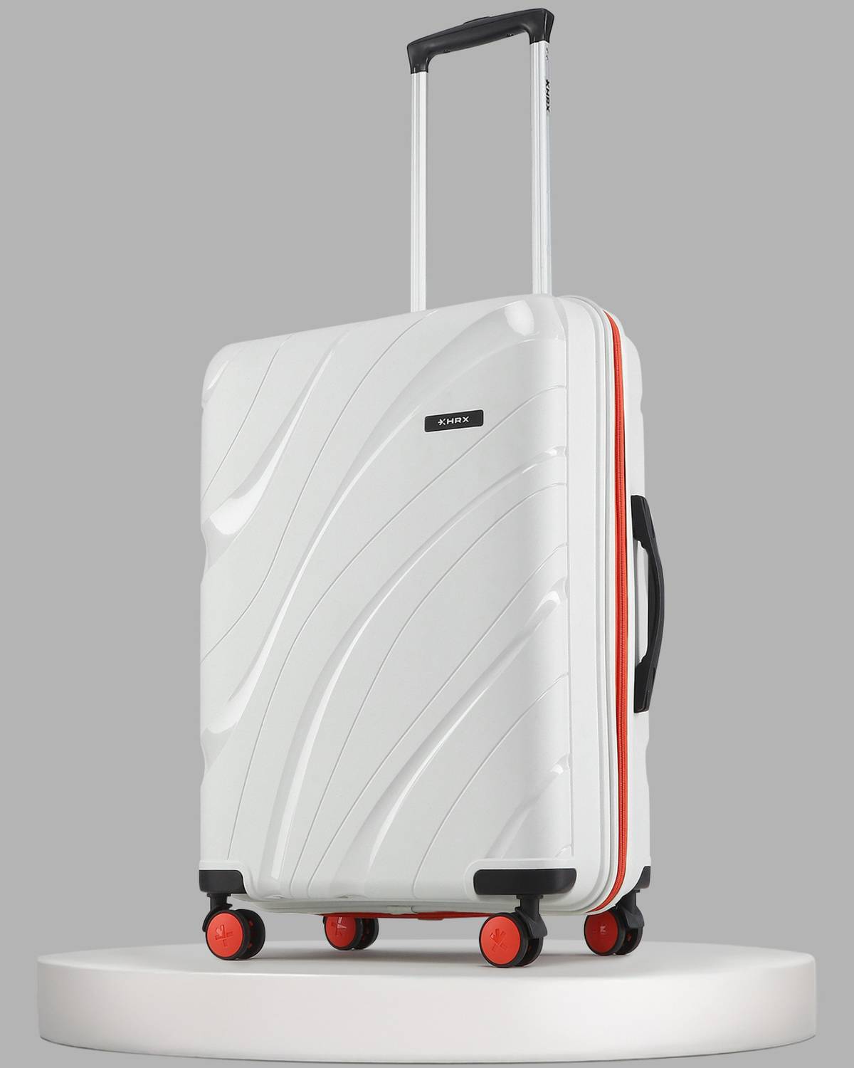 HRX Madrid 26 inch 8 Wheel Suitcase - Image 1
