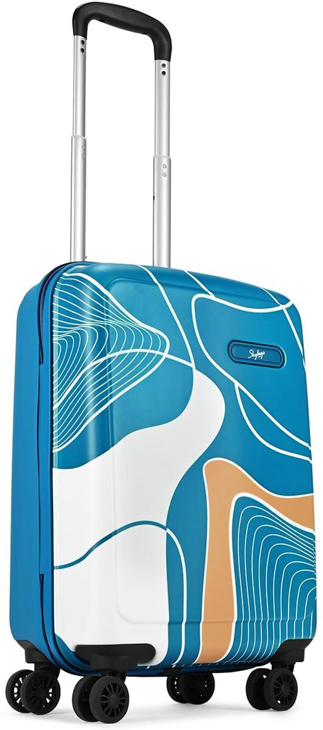 Image of SKYBAGS PARADISE STROLLY 55 360 Cabin Suitcase 8 Wheels - 22 inch