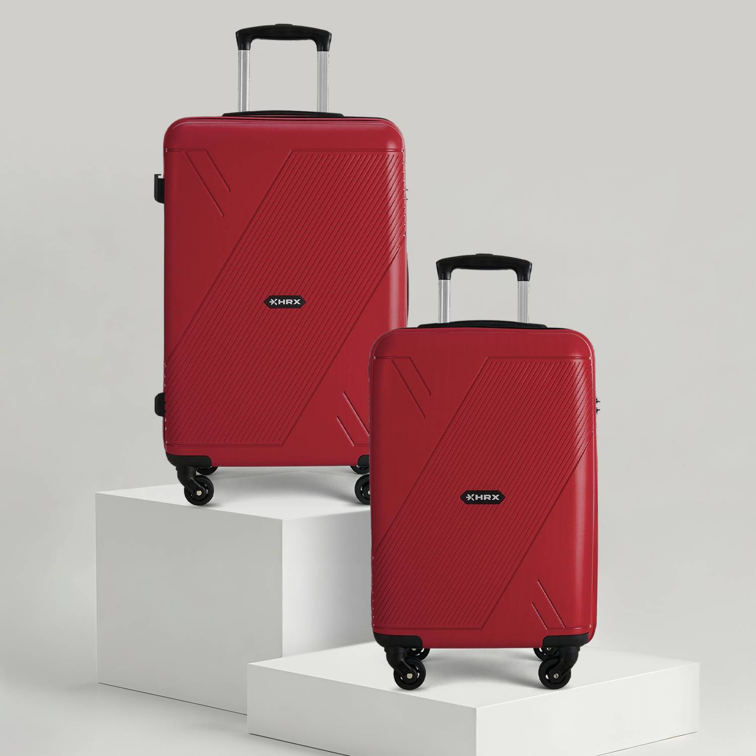 HRX Icon Cabin & Check-in Set 4 Wheels - 26 inch