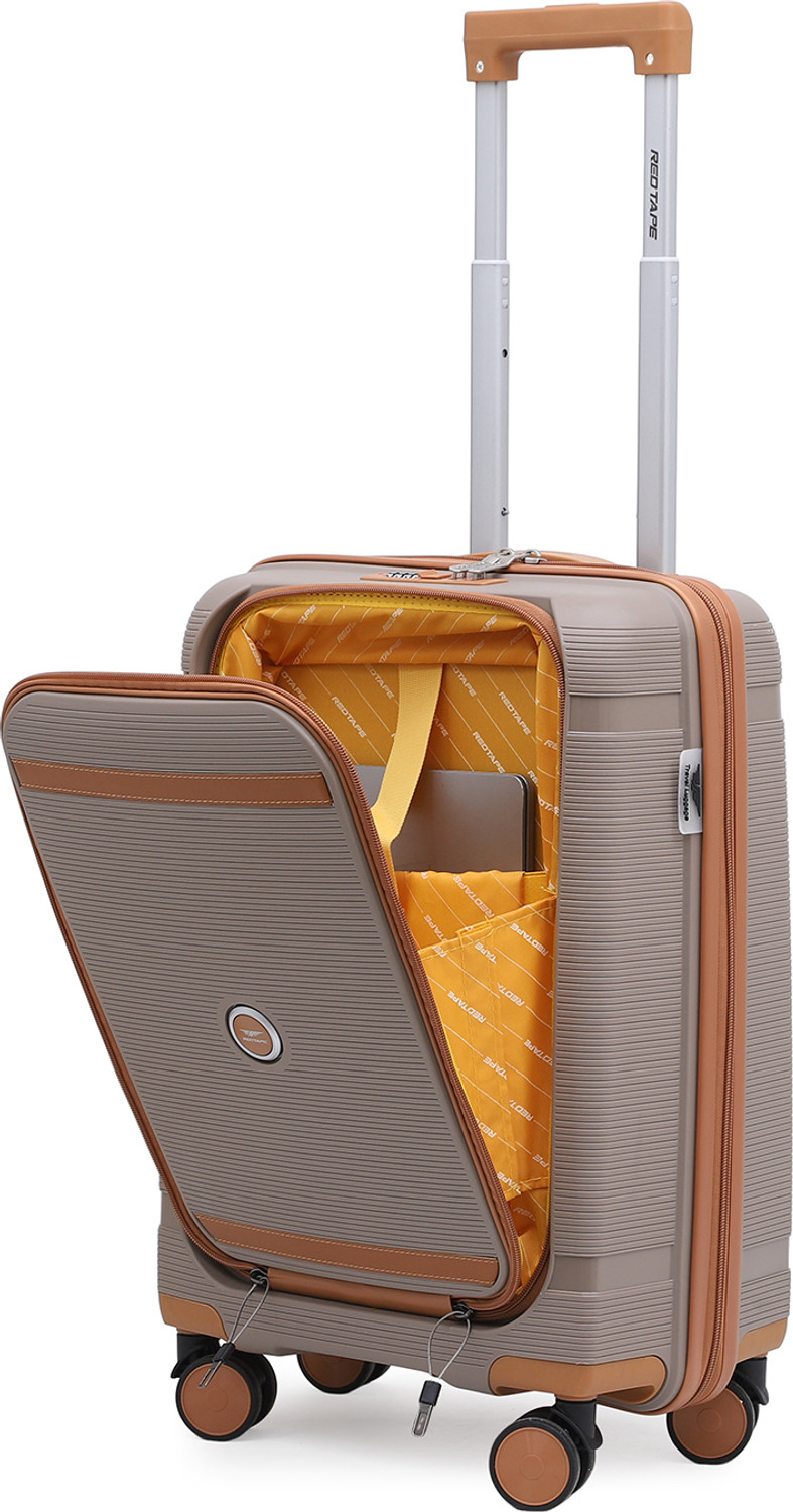 Color Wheel Chart Number Red Tape Small Cabin Suitcase (55.5 cm) 8 Wheels - Unisex 20 In Small ...