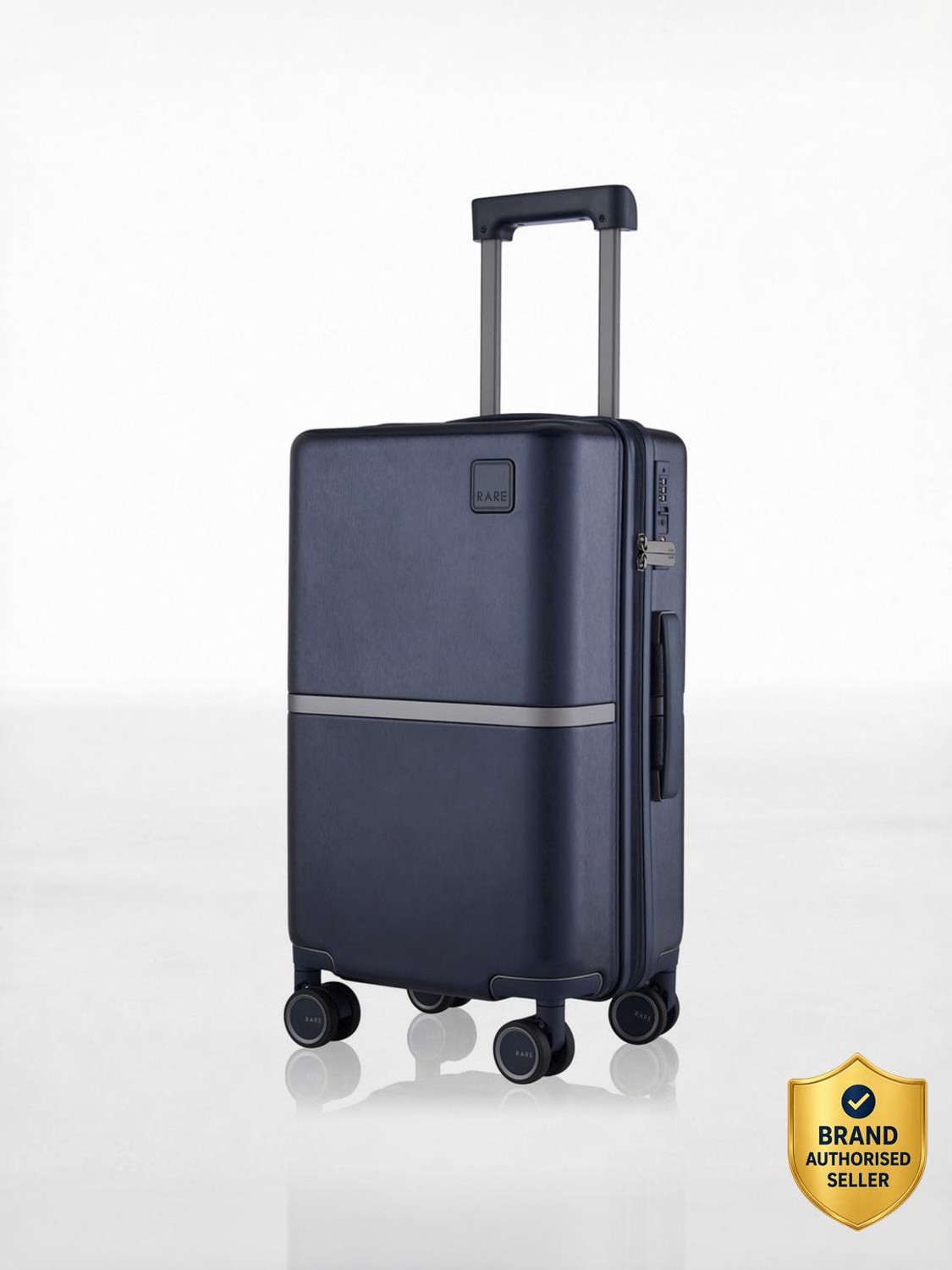 Image of Rare Rabbit Tony Cabin Suitcase 8 Wheels - 23 inch