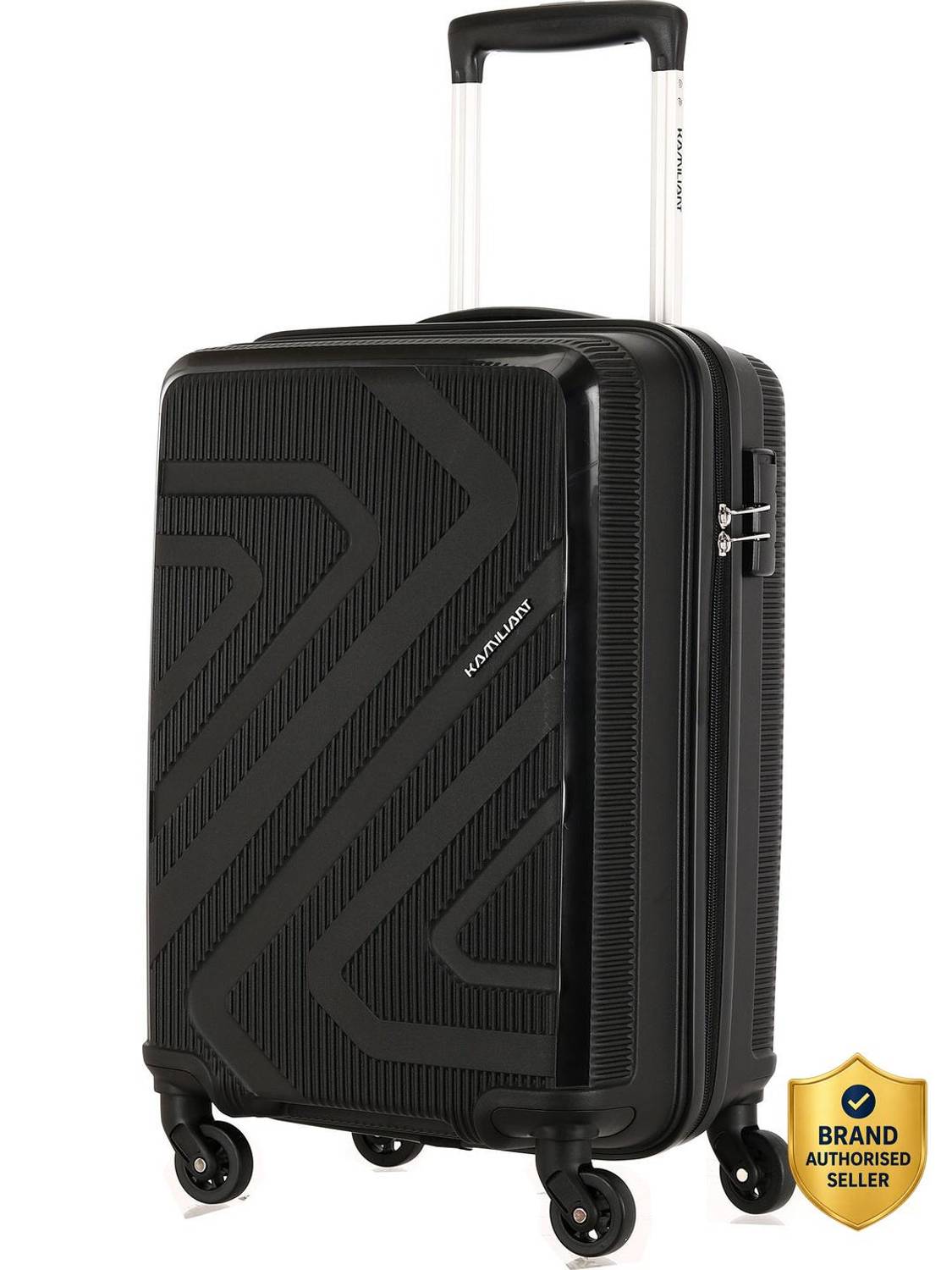 Kamiliant by American Tourister Combination Lock-Kiza Cabin Suitcase 4 Wheels - 22 inch