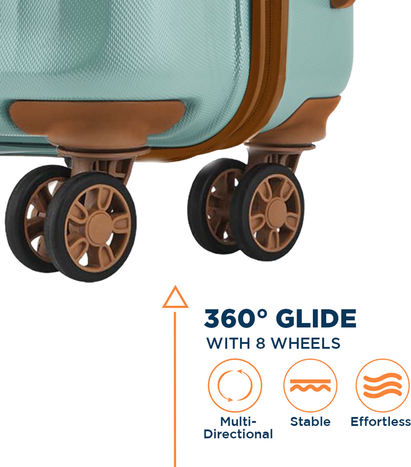 Image of SAFARI Runner Cabin & Check-in Set 8 Wheels - 30 inch
