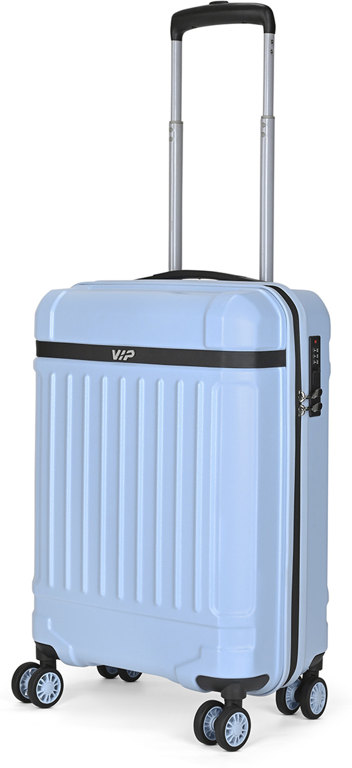 Image of VIP Bastion Cabin Trolley Bag | Hard Luggage with Flushed Combination Lock Cabin Suitcase 8 Wheels - 22 Inch