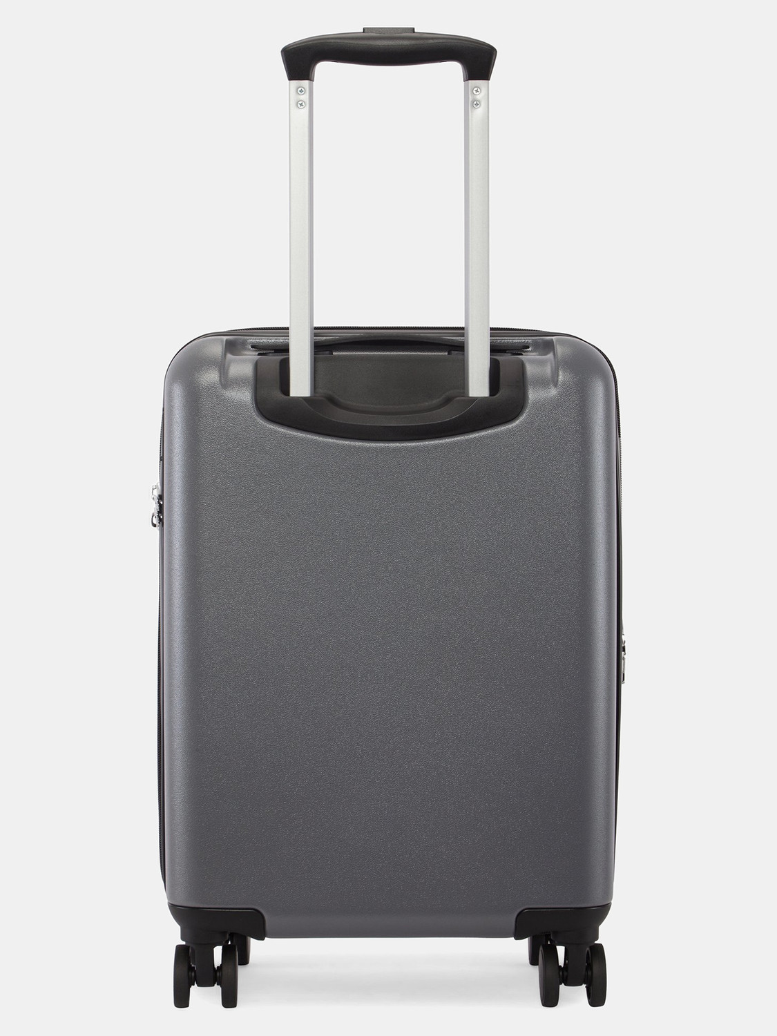Image of Calvin Klein Small Cabin Suitcase (54 cm) 8 Wheels - HORIZON - Grey