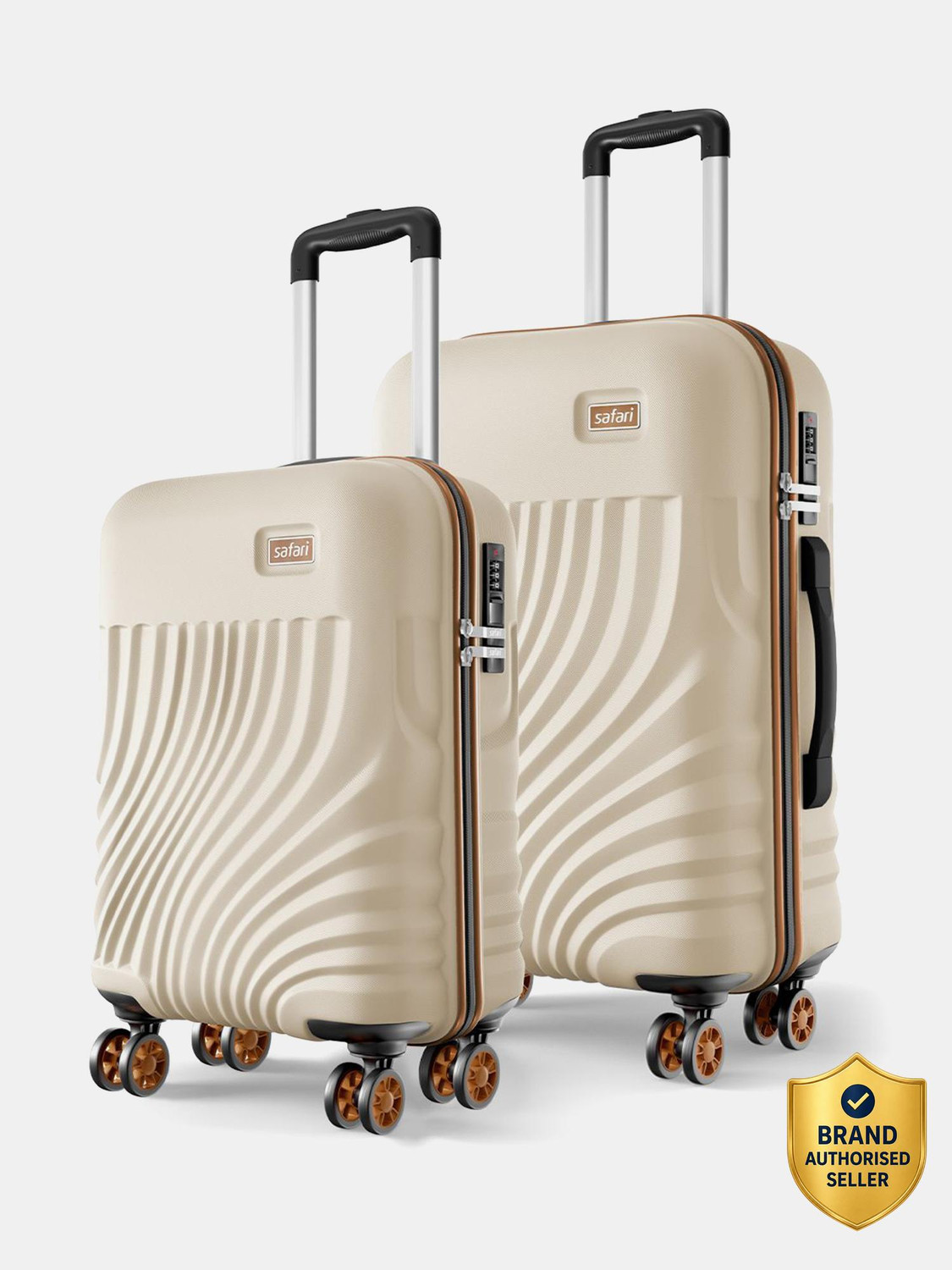 Image of SAFARI KEPLAR 4W Cabin & Check-in Set 8 Wheels - 26 inch